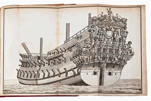 Lot 70 - JOHN CHARNOCK: 'A History of Marine...