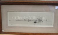 Lot 2 - WILLIAM LIONEL WYLLIE (BRITISH, 1851-1931) - Views of Portsmouth and the surrounding area