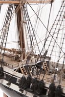 Lot 304 - A REMARKABLY DETAILED 1IN:1FT SCALE MODEL OF...
