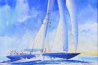 Lot 39 - δ GUY L'HOSTIS (FRENCH, 1945- )<br/>"CAROL et...