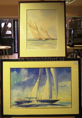 Lot 39 - δ GUY L'HOSTIS (FRENCH, 1945- )<br/>"CAROL et...