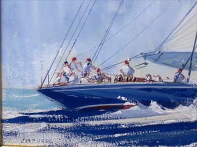 Lot 39 - δ GUY L'HOSTIS (FRENCH, 1945- )<br/>"CAROL et...