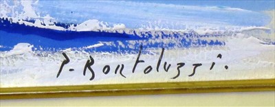 Lot 39 - δ GUY L'HOSTIS (FRENCH, 1945- )<br/>"CAROL et...