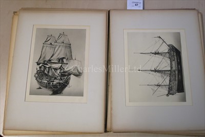 Lot 47 - Burgess, Edward: 'American and English Yachts'...