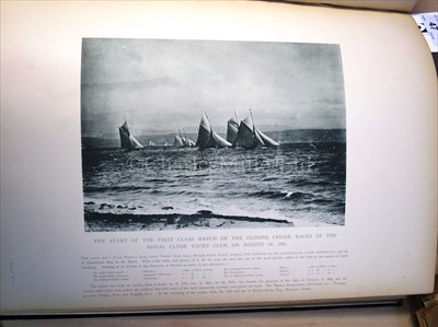 Lot 47 - Burgess, Edward: 'American and English Yachts'...
