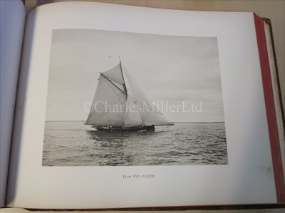 Lot 47 - Burgess, Edward: 'American and English Yachts'...