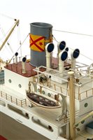 Lot 376 - THE BUILDER'S MODEL FOR THE S.S. ST. CERGUE...