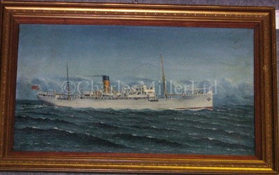 Lot 20 - BRITISH SCHOOL 20TH-CENTURY<br/>Two Elders-Fyffe...