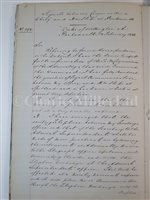 Lot 66 - COPY LETTER BOOK, PORTSMOUTH, 1886-1888
