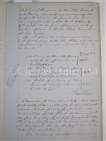 Lot 66 - COPY LETTER BOOK, PORTSMOUTH, 1886-1888