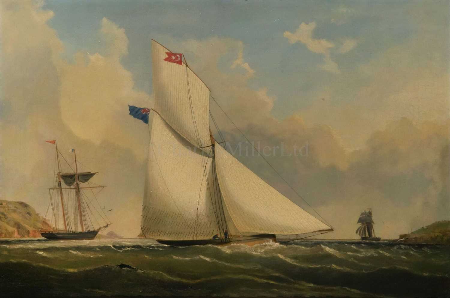 Lot 20 - WILLIAM CLARK OF GREENOCK (SCOTTISH,...