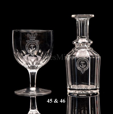 Lot 45 - ROYAL YACHT OSBORNE: TABLEWARE<br/>comprising a...