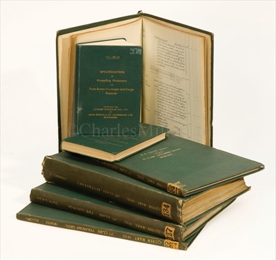 Lot 109 - R.M.S. QUEEN MARY: AN HISTORICALLY INTERESTING...