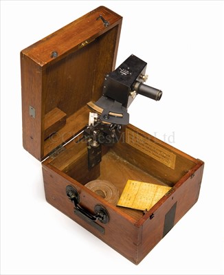 Lot 130 - A RARE SUBMARINE ADMIRALTY-PATTERN PERISCOPE...