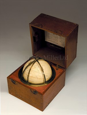 Lot 131 - A STAR GLOBE BY KELVIN & HUGHES LTD<br/><br/>the 7in....