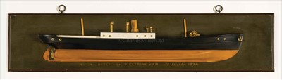 Lot 148 - A RESTORED BUILDER'S HALF-BLOCK MODEL <br/><br/>with...