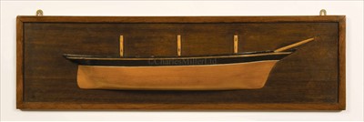 Lot 149 - A 19TH-CENTURY ⅛IN : 1FT SCALE HALF...