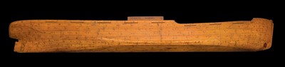 Lot 151 - A BUILDER'S HALF BLOCK PLATING MODEL FOR THE...