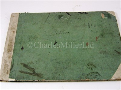 Lot 76 - THE SKETCHBOOK OF CADET POWNOLL FLEETWOOD...