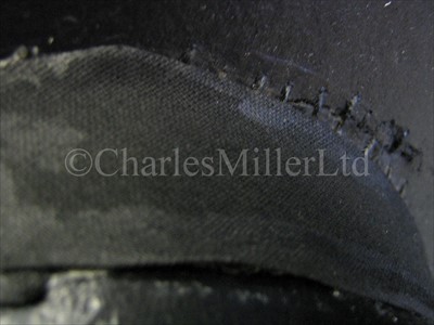 Lot 150 - A RARE 19TH-CENTURY SAILOR'S TARRED FELT...