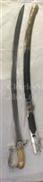 Lot 67 - Ø AN UNIDENTIFIED NAVAL SWORD, THE HILT POSSIBLY CAPTURED DURING THE WAR OF 1812