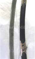 Lot 67 - Ø AN UNIDENTIFIED NAVAL SWORD, THE HILT POSSIBLY CAPTURED DURING THE WAR OF 1812