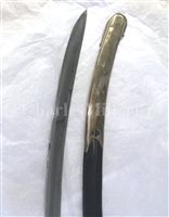 Lot 67 - Ø AN UNIDENTIFIED NAVAL SWORD, THE HILT POSSIBLY CAPTURED DURING THE WAR OF 1812