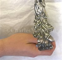 Lot 67 - Ø AN UNIDENTIFIED NAVAL SWORD, THE HILT POSSIBLY CAPTURED DURING THE WAR OF 1812