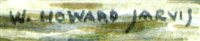 Lot 8 - WILLIAM HOWARD JARVIS (BRITISH,...