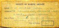 Lot 8 - WILLIAM HOWARD JARVIS (BRITISH,...